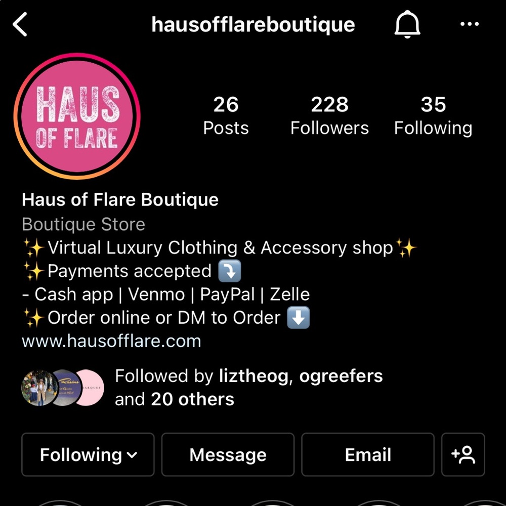 Follow our insta page ! For new products everyday !